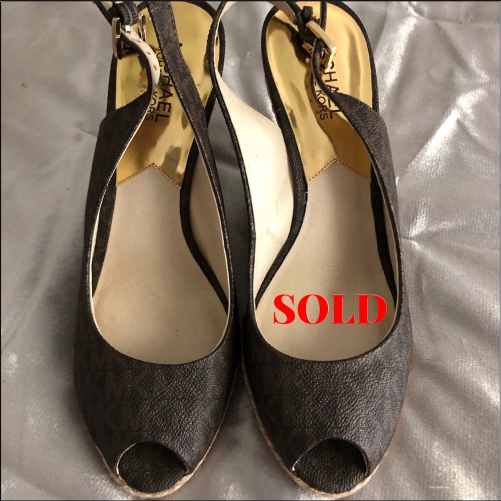 Michael Kors wedge